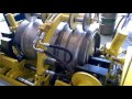 Beer keg Straightening machine