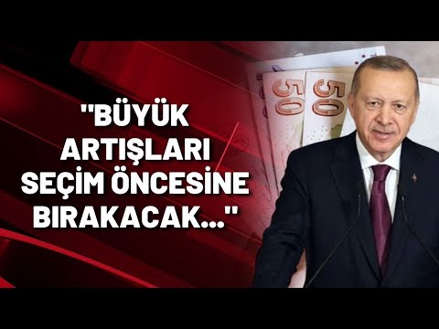 Fikret Bila: İktidar büyük artışları seçim öncesine bırakacak...