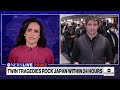 ABC News Prime: Tokyos fiery runway crash; New Years car blast; Deaf community after ME. shooting  - 00:00 min - News - Video