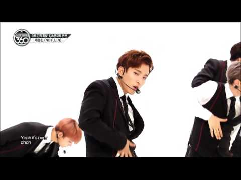 MBC Starshow360 SEVENTEEN (세븐틴)- NO F.U.N (Kingsman version)