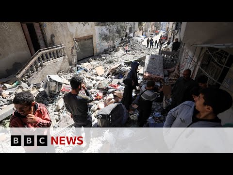 At least 13 killed as Israel launches fresh Gaza strikes | BBC News