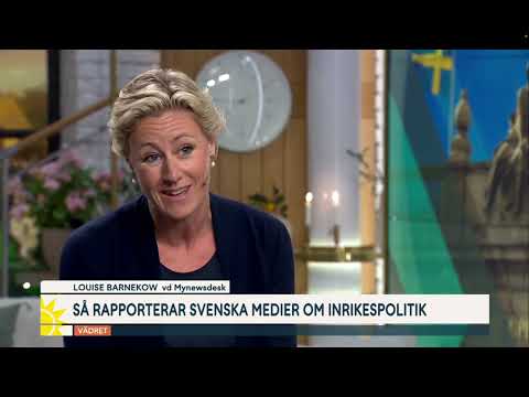 Mynewsdesk on Sweden’s biggest morning show - How AI can be used to analyze emotions in the media