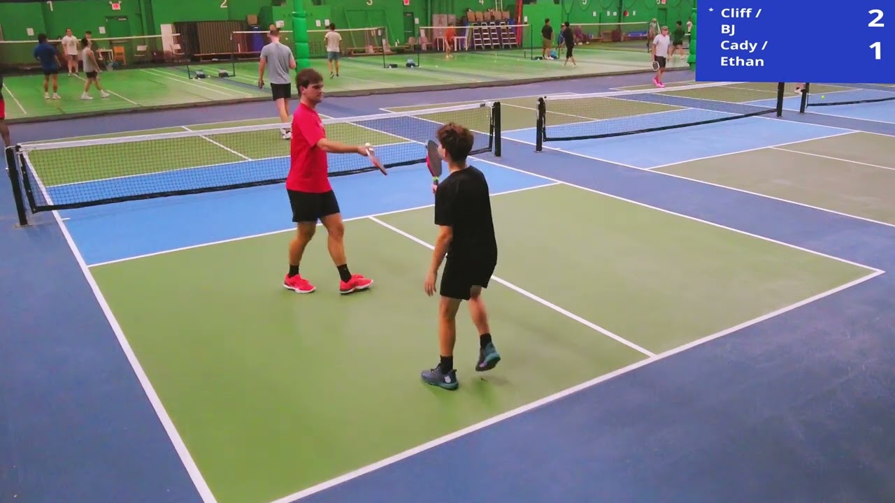 Kids vs 5.0s Pickleball in Orlando, Florida
