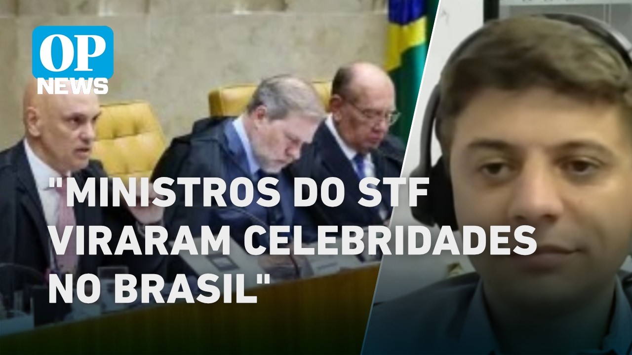 Ministros do STF viraram celebridades após as eleições de 2014, diz Calil l O POVO NEWS