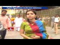 Heroine Swathi, AP DIG Prabhakar visit Tirumala