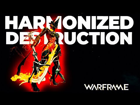 Warframe - Harmonized Destruction | Harmony AoE Nuke Build