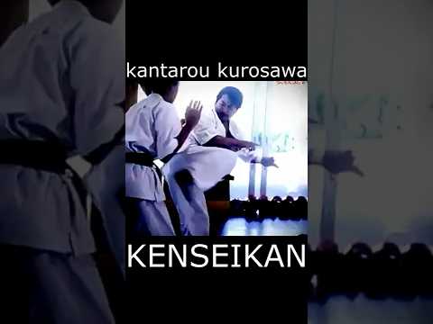 Director: Kantaro Kurosawa#Kyokushin#KENSEIKAN#KARATE#blackbelt#martialarts#KURO-OBI#KATA