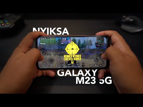 Ngetes Kemampuan Snapdragon 750G [Gaming Test Samsung Galaxy M23 5G]