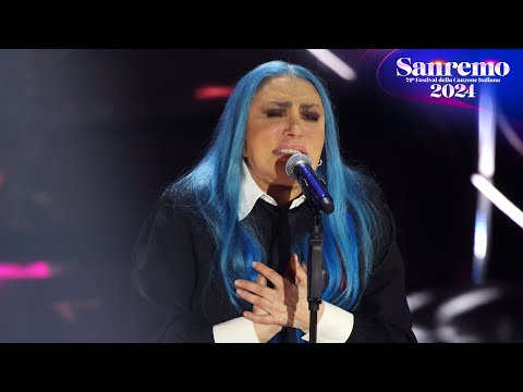 Sanremo 2024 - Loredana Berté canta "Pazza"