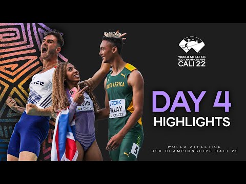 Day 4 Highlights | World Athletics U20 Championships Cali 2022