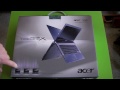 Acer Aspire Timeline X 4830TG 14 Zoll Notebook Unboxing