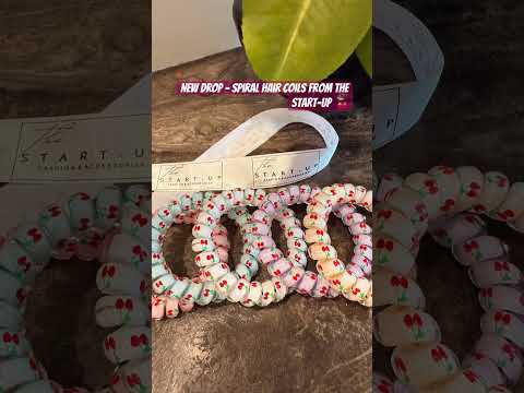 Cherry vibes only! 🍒 #shorts #hairhacks #cherryvibes #spiralhairties #teens