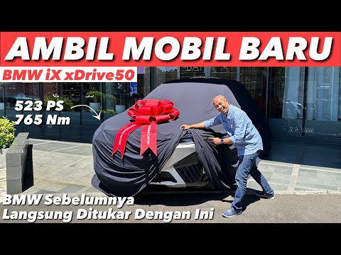 AMBIL BMW iX BARU YANG JAUH LEBIH KENCANG