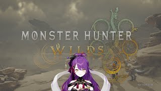 【#ゲーム実況 #モンハンワイルズ  】弟クエクリア出来るのか？part15💜#初見さん大歓迎 #vtuber #紫音ユエ