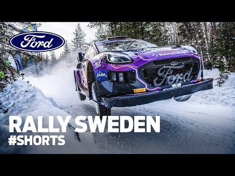 WRC Rally Sweden #Shorts