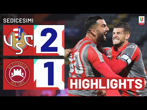 CREMONESE-CITTADELLA 2-1 DTS | HIGHLIGHTS | SEDICESIMI | SERIE A TIM 2023/24