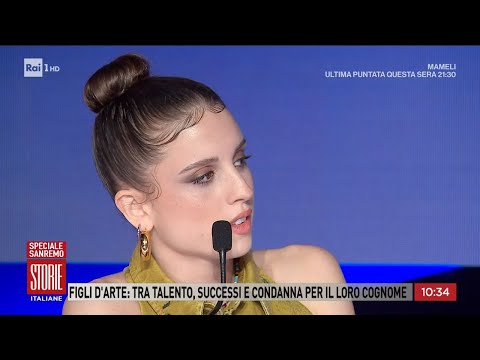 Figli d'arte: tra talento, successi e condanna per il loro cognome - Storie italiane 13/02/2024