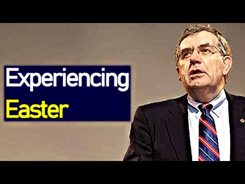 Experiencing Easter - Dr. Sinclair B. Ferguson Sermon