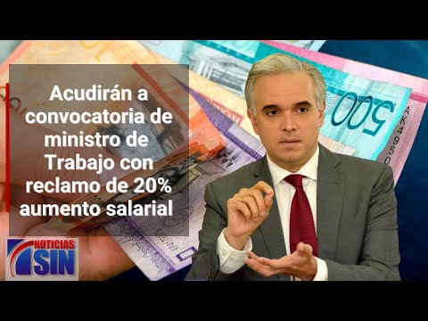 Convocan reunión para acuerdo salarial