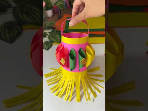 Easy kids craft Diwali😲 #shorts #trending #viralvideo#youtubeshorts#anaya#viralshorts#kidsvideo#art