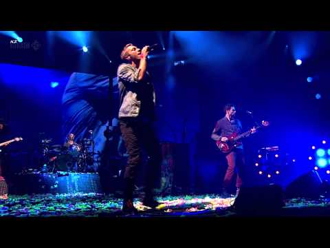 Coldplay - In My Place 2011 Live Video HD