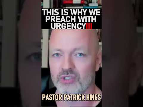 This is Why We Preach with Urgency - Pastor Patrick Hines #shorts #christianshorts #jesuschrist #God