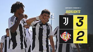 HIGHLIGHTS Primavera 1 | Juventus 3-2 Cremonese | Matchday 6