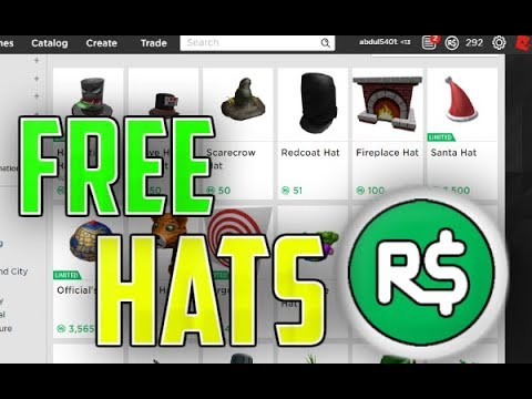 HOW TO GET FREE HATS! (Old Event Items For Free)100% WORKING (2019) |FREE|NO SURVEY