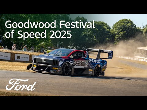 Ford at Goodwood Festival of Speed 2025