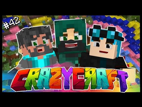 HOW COULD YOU DO THIS!?!  Ep 42  Minecraft Crazy Craft 3 