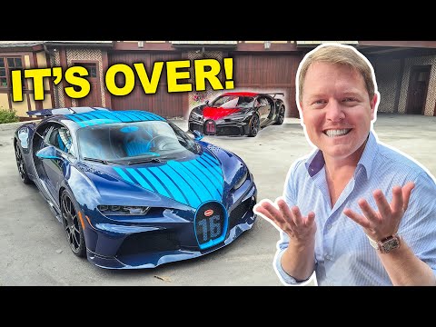 Exploring Bugatti's Final Chiron Extremes: Super Sport and Pur Sport