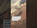 CCTV shows Turkey landslide, nine miners missing
