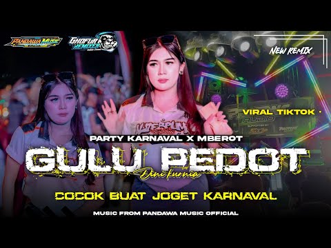 DJ GULU PEDOT•VIRAL TIKTOK YANG KALIAN CARI‼️‼️•STYLE PARTY X MBEROT•COCOK BUAT JOGET KARNAVAL