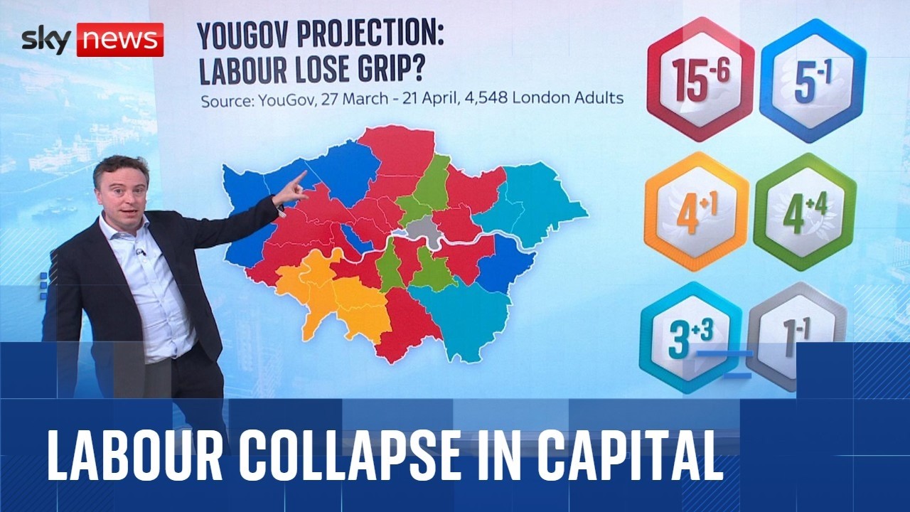 Major poll projects Green and Reform surge in London