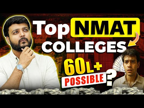 Top MBA Colleges Accepting NMAT Score!🔥College List: Fees, Placement & Campus Life #mba #nmat