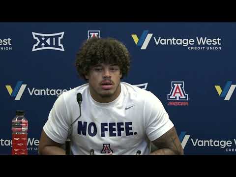 Arizona Football Press Conference - Dalton Johnson & Noah Fifita