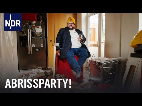 Paddy lässt zwei Interior Design Künstler seine Wohnung radikal umgestalten I Abrissparty I NDR Doku