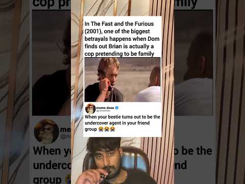 wen your bestie turn into undercover agent