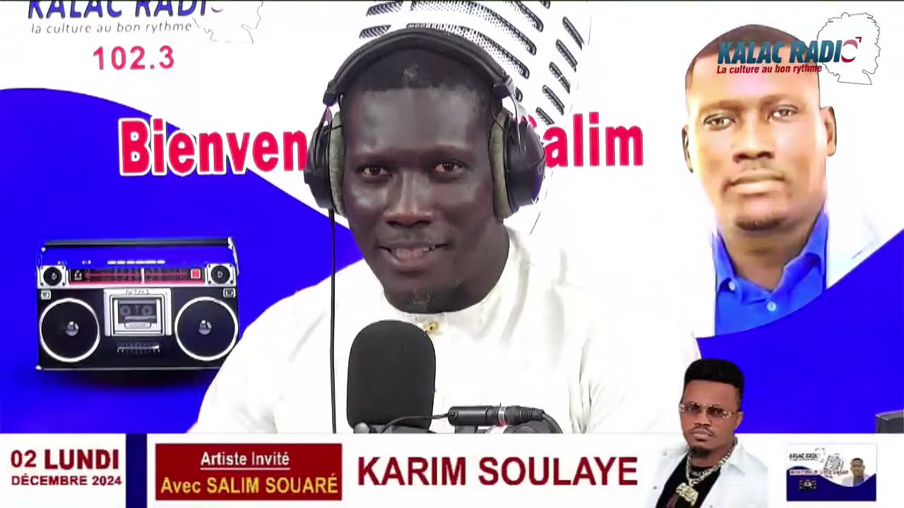 🔴Bienvenue chez Salim du 02 Décembre 2024 • KALAC RADIO