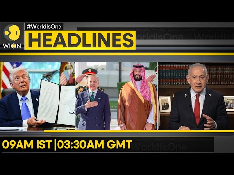 Israel-Syria Pact Coming? | Trump's $100k Fee For H-1B Visa | Israel Rains Death On Gaza | Headlines