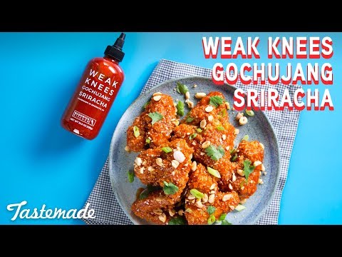 Weak Knees Gochujang Sriracha I Shop Tastemade