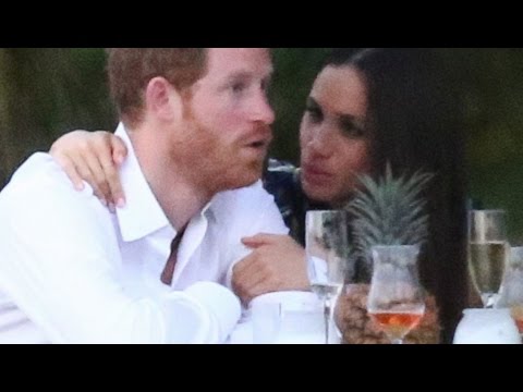 Prince Harry, Meghan Markle Attend Friend's Wedding Together | ABC News