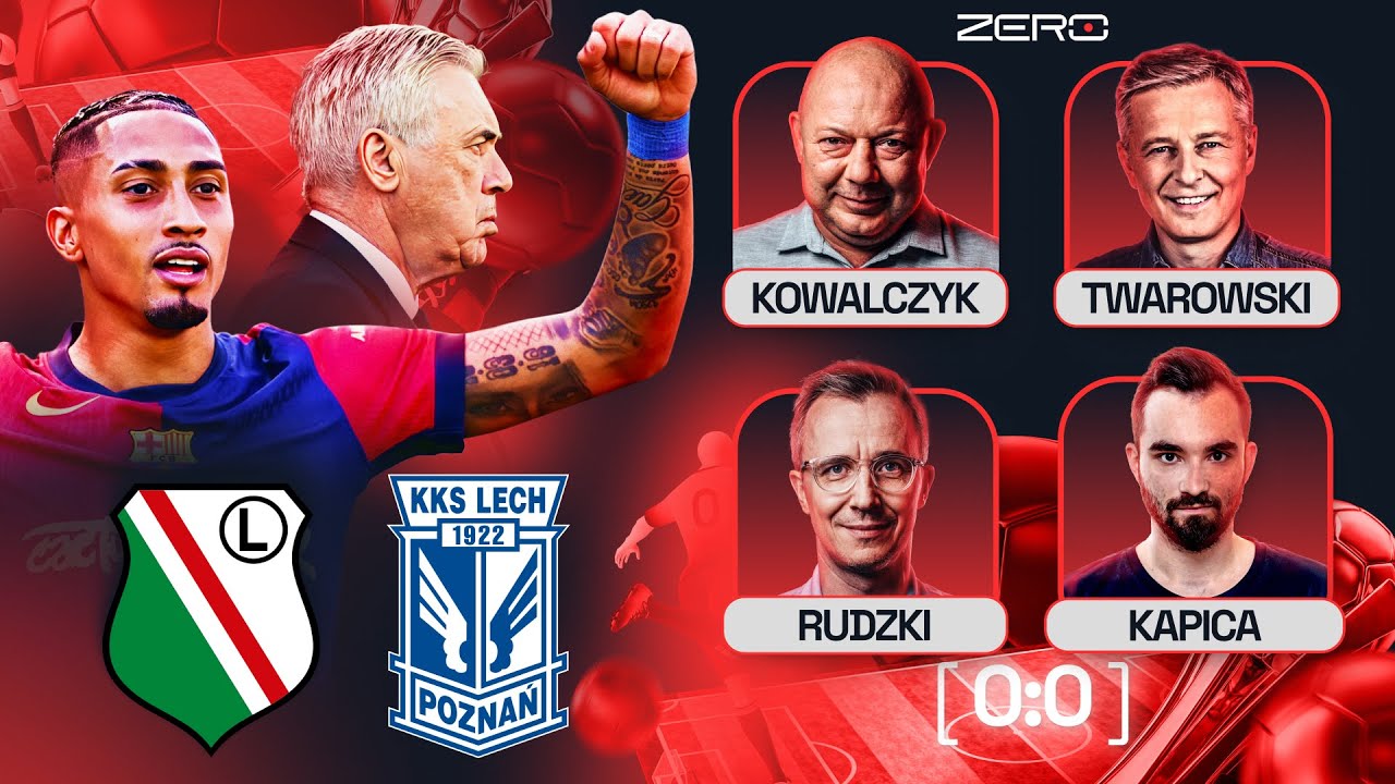 0:0 - RUDZKI, KOWAL, TWAROWSKI, KAPICA