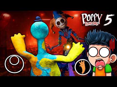 SOY DOEY Y ME ENFRENTO AL PROTOTIPO EN POPPY PLAYTIME 5 | JONDRES GC