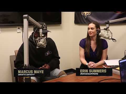 Saints Free Agent Safety Marcus Maye | New Orleans Saints Podcast video clip
