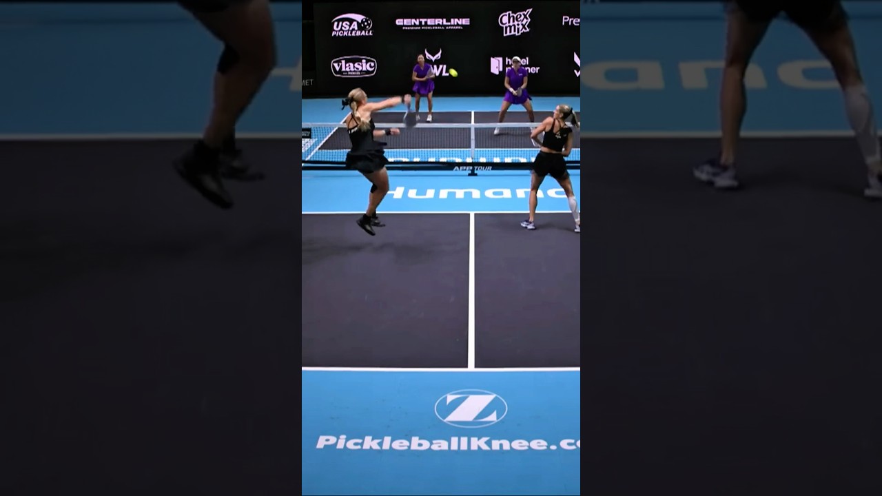 Elite Defense in the Women’s Pro Doubles Championship