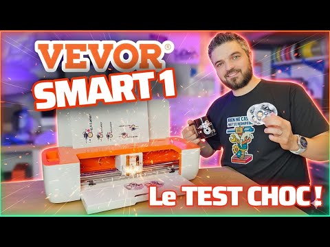 Test VEVOR Smart 1 : Machine de Découpe Abordable ? (Stickers, Flex)
