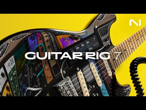 Introducing Guitar Rig 7 Pro | Native Instruments