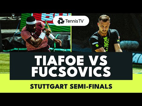 Frances Tiafoe vs Marton Fucsovics Highlights | Stuttgart 2023 Semi-Final