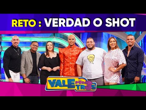 Reto: "Verdad o Shot" - VALE POR TRES (Enero 21)